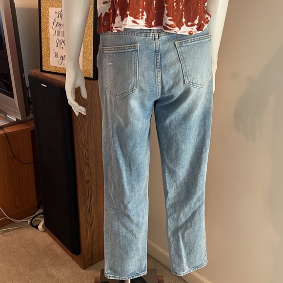 Pacsun Distressed Mom Jeans - Size 25 - Picture 6 of 7